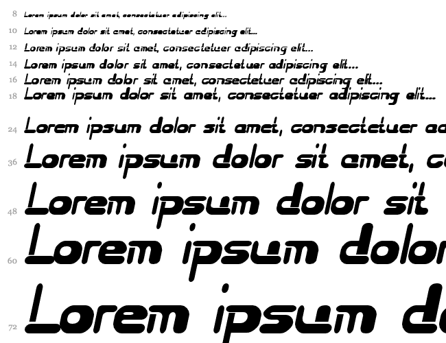 Bulgari Regular truetype font