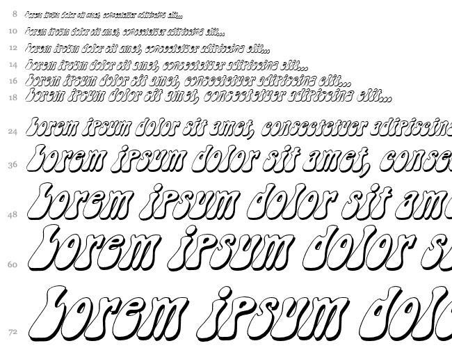 FZ JAZZY 14 3D ITALIC Cachoeira 