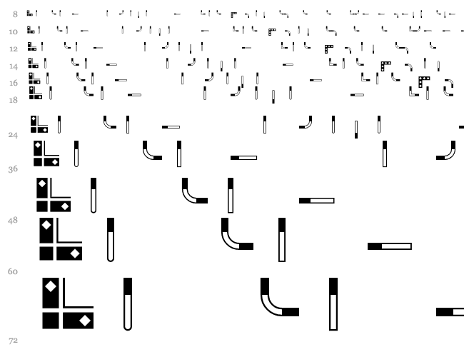 ByDesign Borders2 Cascade 