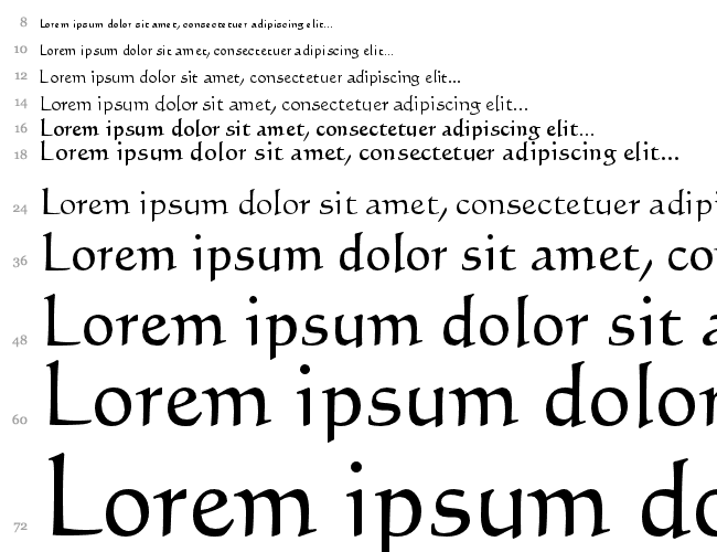 Calligraph421 BT Водопад 