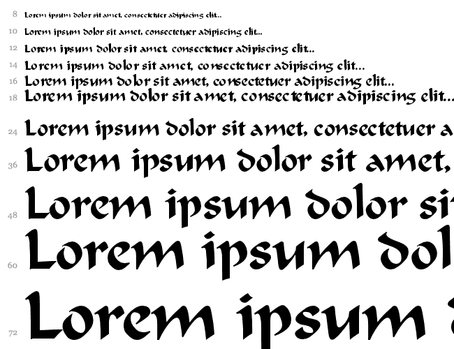 Calligrapher Водопад 