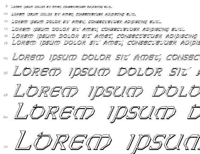 FZ JAZZY 31 3D ITALIC Водопад 