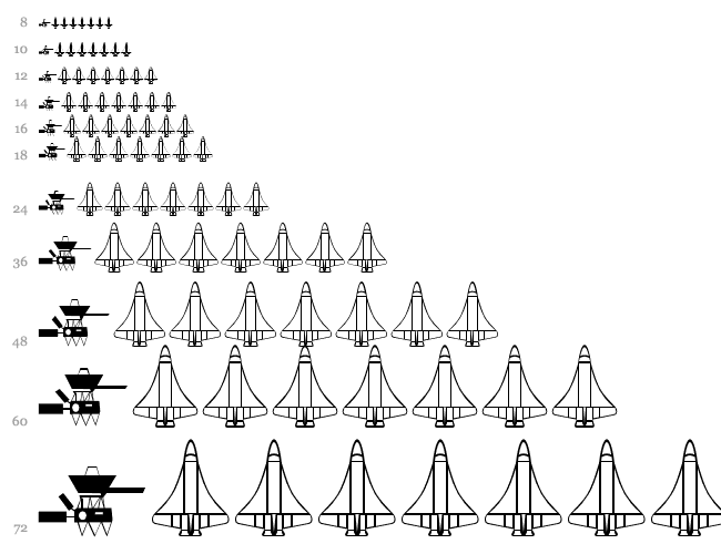 Carr Space Wasserfall 