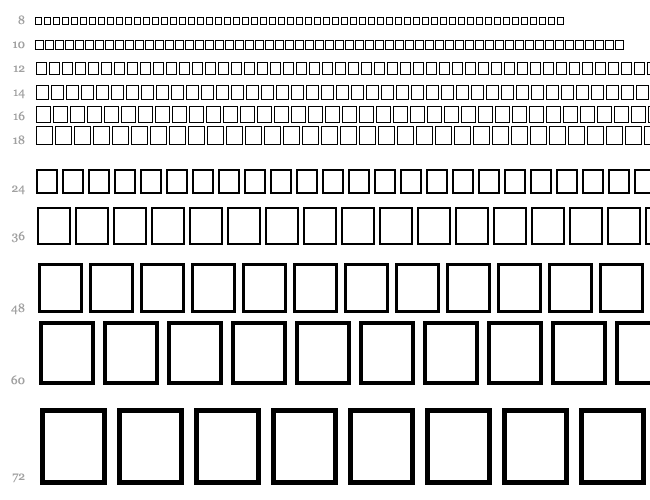 CarrDingbats2 Cascade 