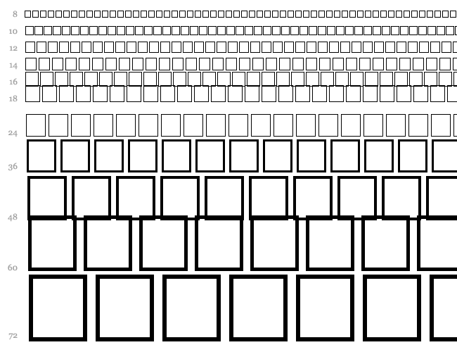 CarrElectricDingbats Cascade 