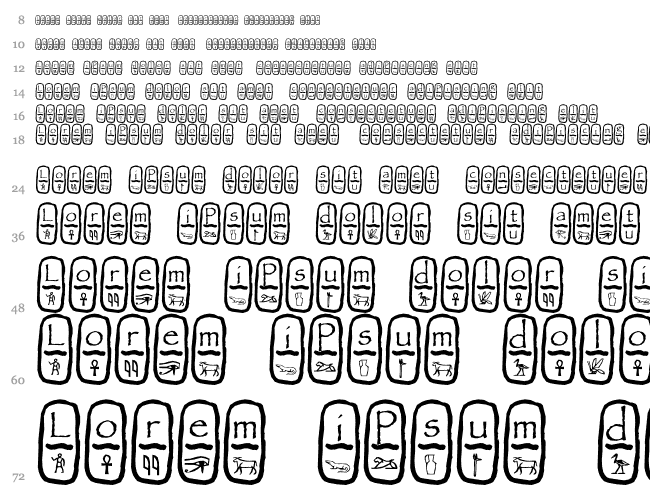 NewFont Waterfall 