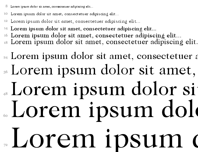 Caslon224 Bk BT Wasserfall 