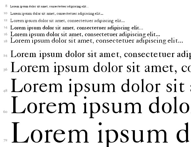 Caslon540 BT Cascade 