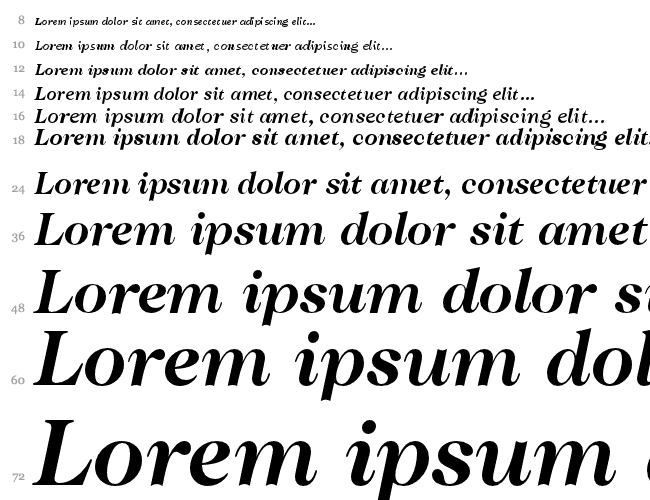 Caslon224 Bk BT Wasserfall 