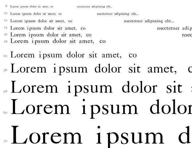 Caslon-Light Cascade 