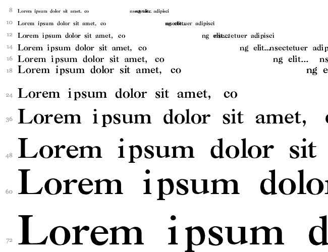 Caslon-Thin Waterfall 