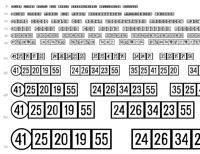 CatalogNumbers DB Cachoeira 