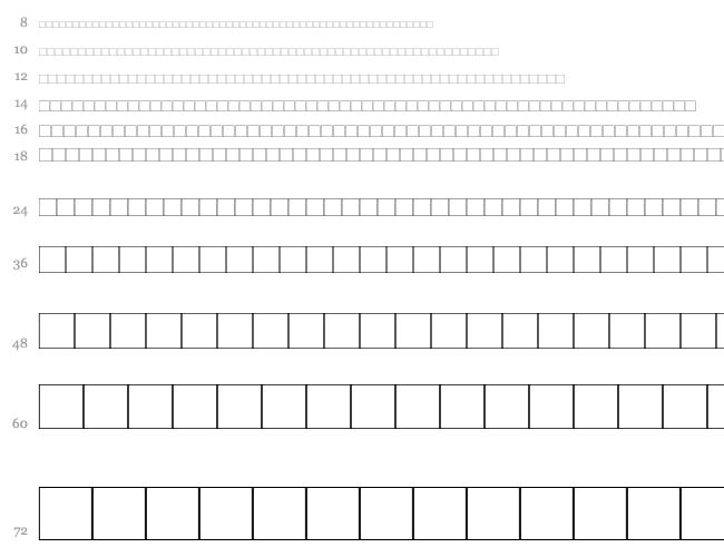 CD Numbers Waterfall 