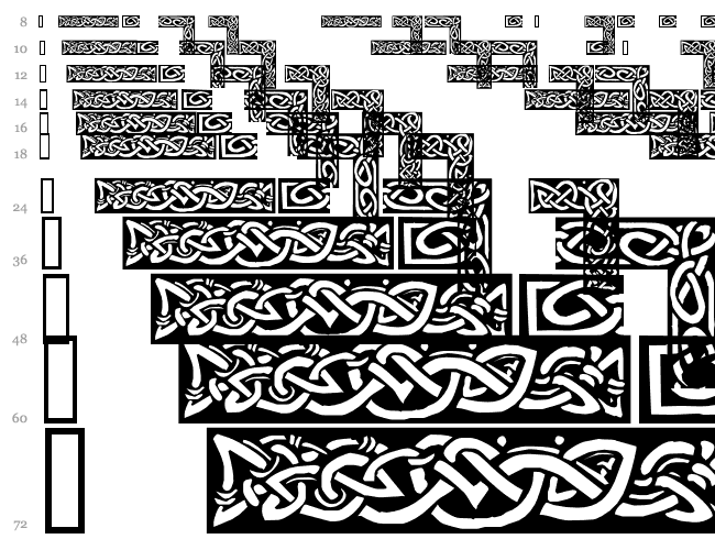 Celtic Borders Waterfall 