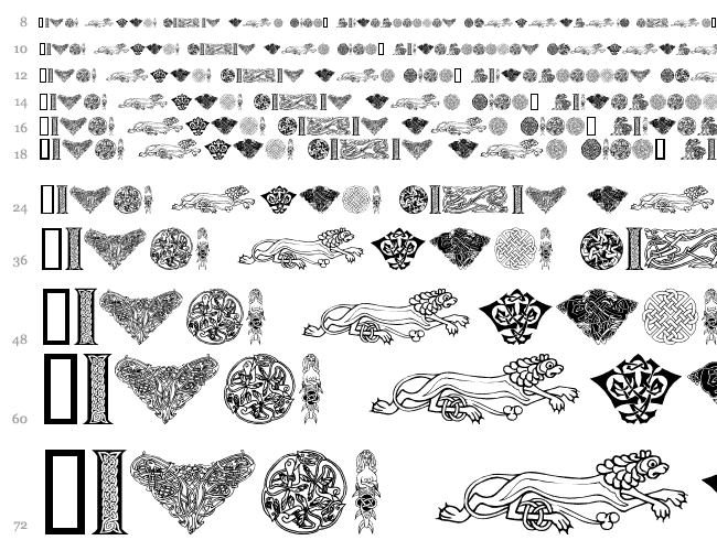 Celtic Elements II Cascade 