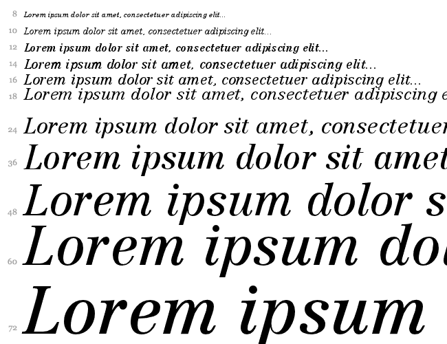 Centennial-Italic Cascade 