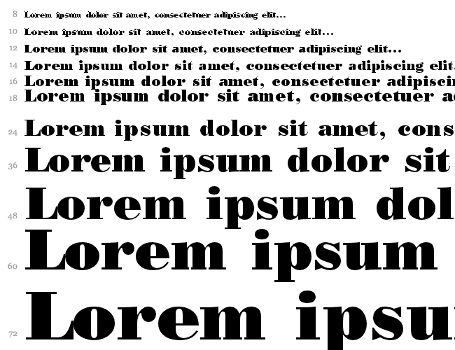 Poster Bodoni CE ATT Водопад 