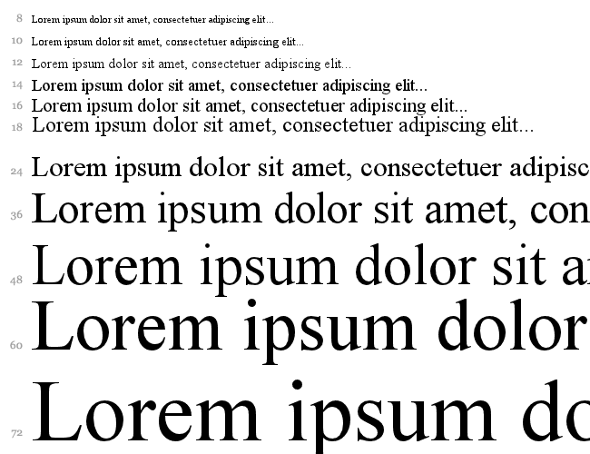 Times New Roman CE Водопад 