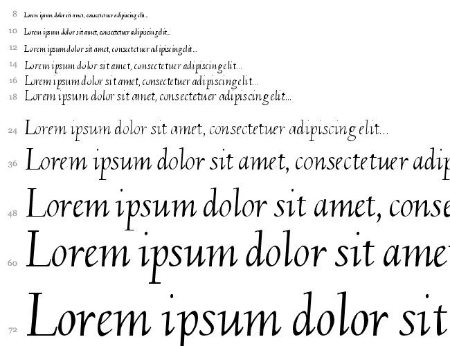 ChampagneItalic Cascade 