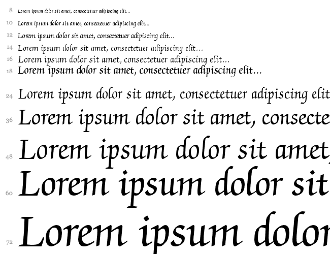 Chancery Script SSi Cascade 