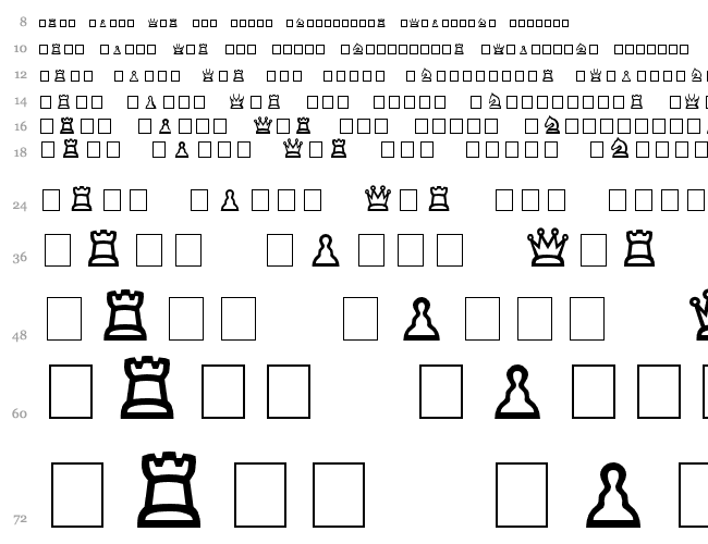 Chess SSi Cascata 