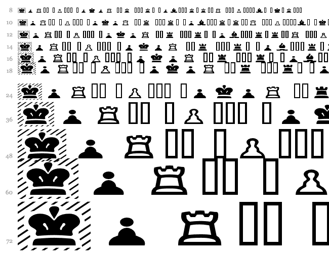 ChessPiece Водопад 