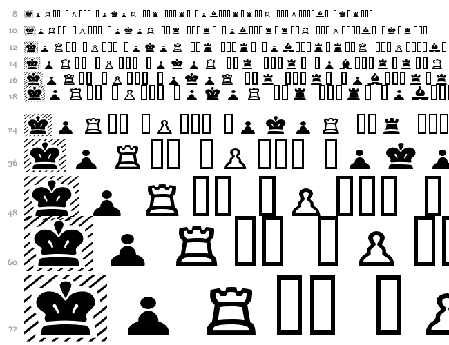 ChessPiece Cascade 