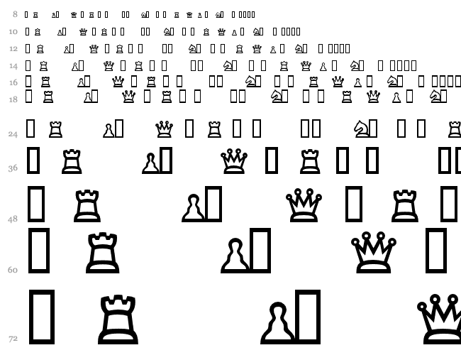 ChessSSK Водопад 