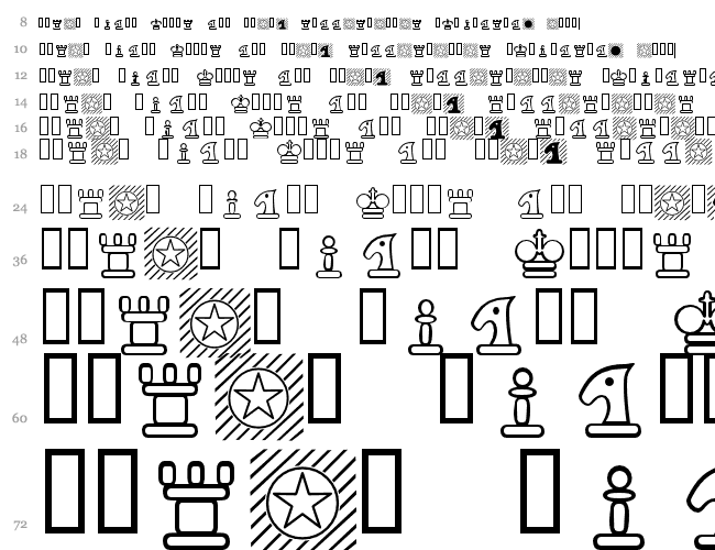 Chessterton Водопад 