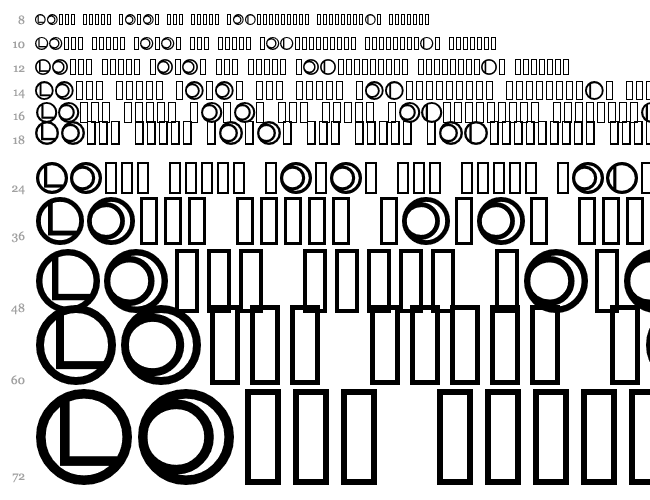 Circlea Cascade 