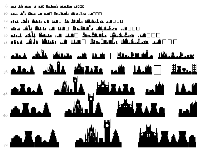 Cityscape Cascade 