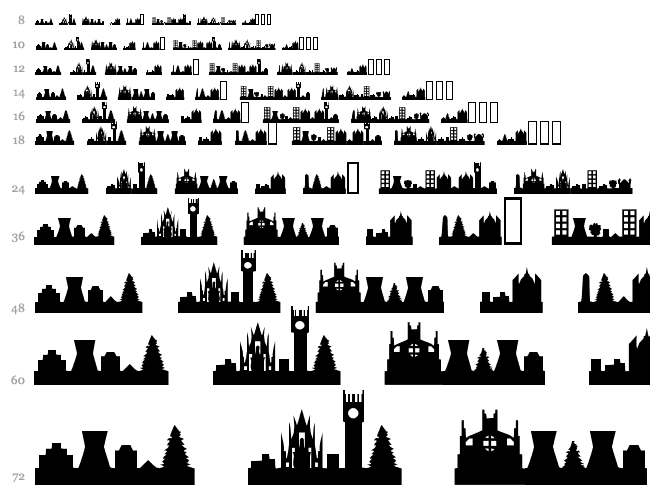 Cityscape! Водопад 