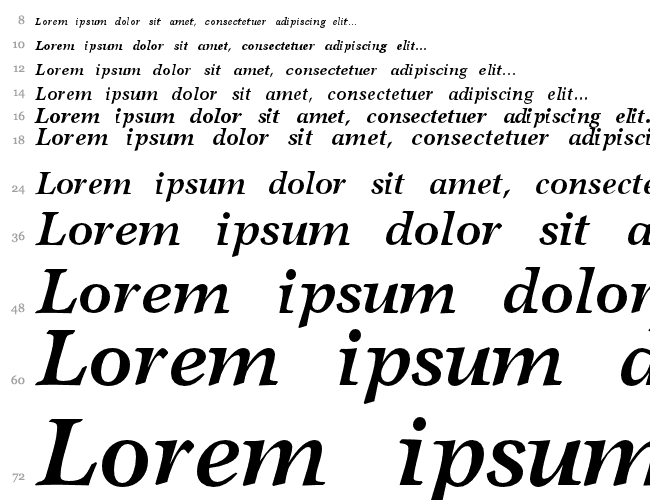 ClassicalSerif Wasserfall 