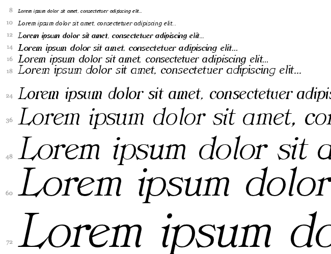 ClassicaItalic.fog Cascade 