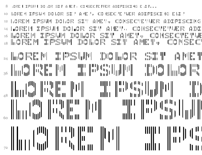 CMC7 Wasserfall 