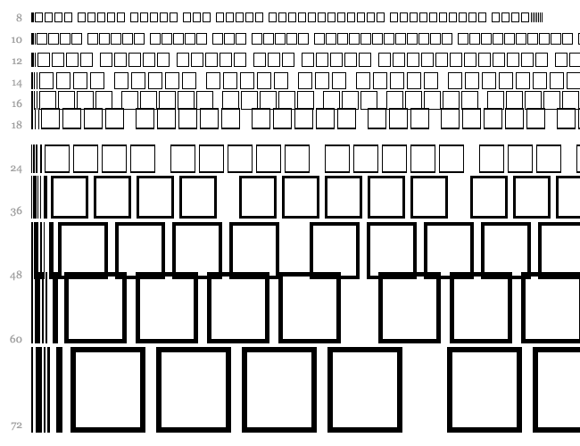 Code 3of9 Cascade 