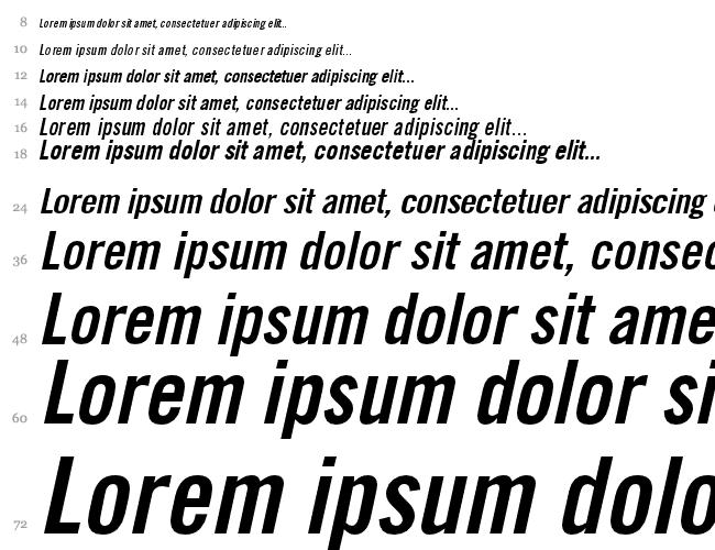 Commerce Black Condensed SSi Водопад 