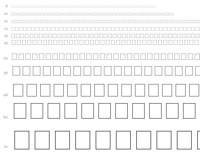 Symbol Cascade 