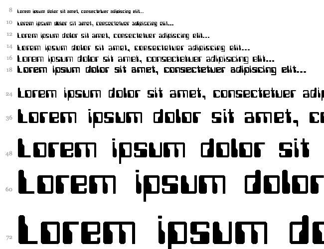 Computerfont Cascade 