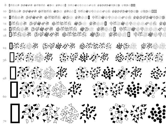 Confetti Водопад 