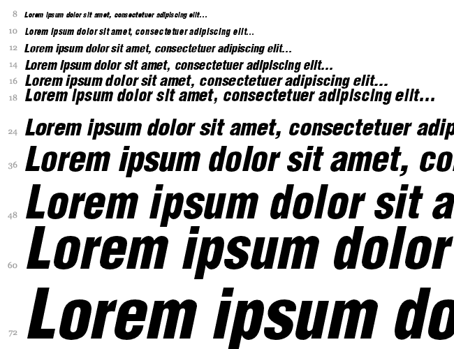 Context Black Condensed SSi Wasserfall 