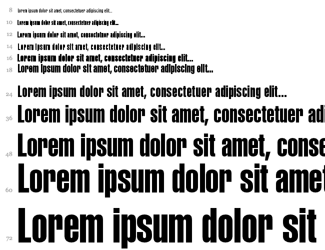 Context Extra Condensed SSi Cascade 