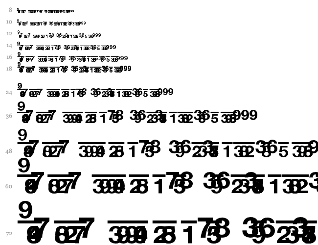 Context Fractions SSi Wasserfall 