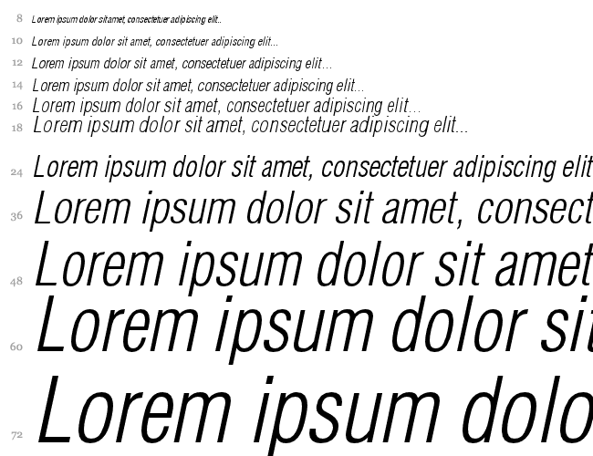 Context Light Condensed SSi Cascata 