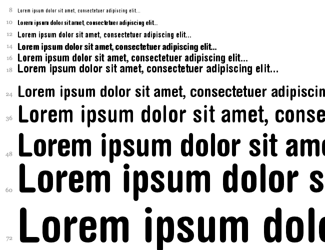 Context Rounded Condensed SSi Водопад 