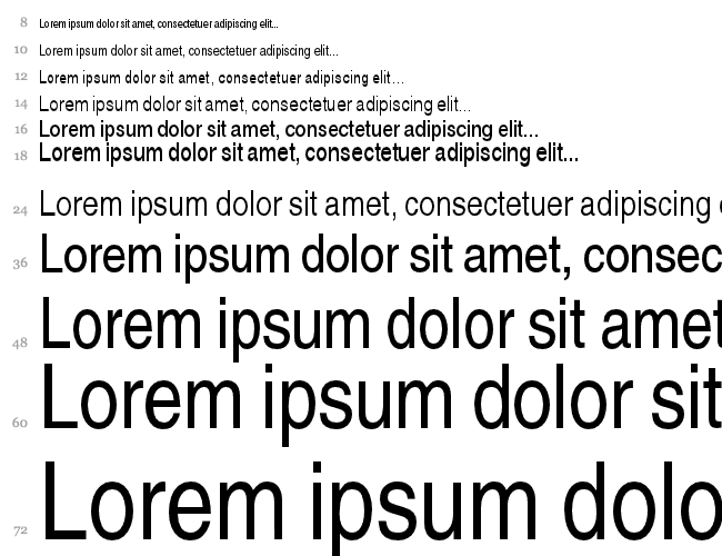 Context Semi Condensed SSi Водопад 