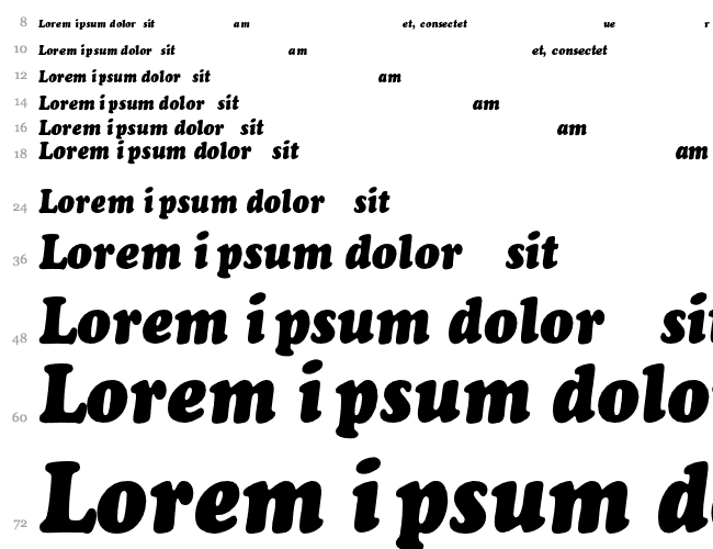 CooperCnd-Heavy-Italic Cascade 