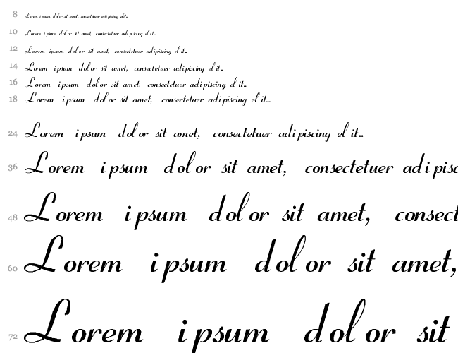 Coronet-SemiBold-Italic Водопад 