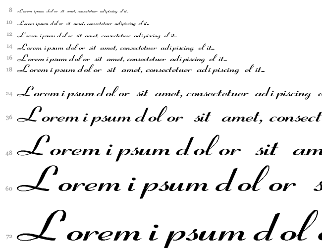 Coronet-SemiBold-Italic Ex Cascata 