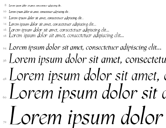 CosenzaItalic Cascata 